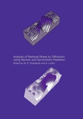 Analysis of Residual Stress by Diffraction using Neutron and Synchrotron Radiation - 