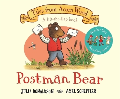 Postman Bear - Julia Donaldson