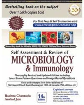 Self Assessment & Review of Microbiology & Immunology - Rachna Chaurasia, Anshul Jain