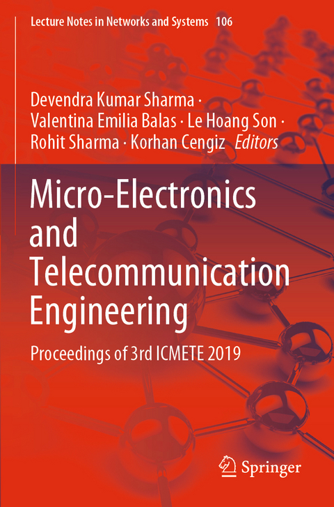 Micro-Electronics and Telecommunication Engineering - 