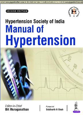 Manual of Hypertension - BA Muruganathan