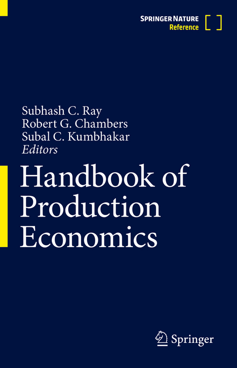 Handbook of Production Economics - 