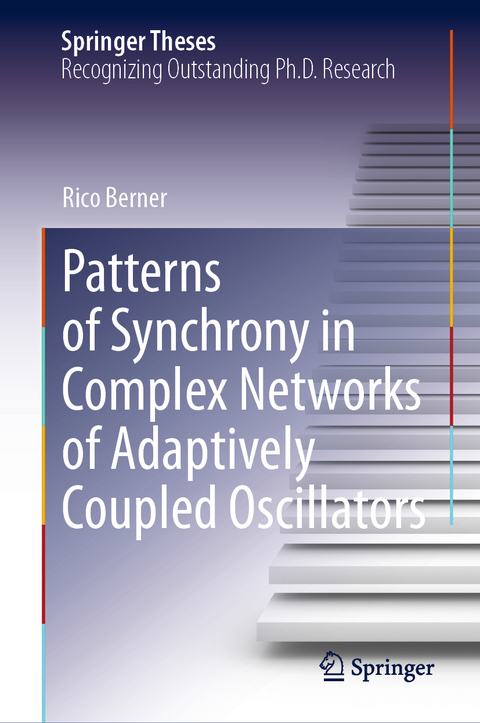 Patterns of Synchrony in Complex Networks of Adaptively Coupled Oscillators - Rico Berner