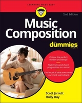 Music Composition For Dummies - Jarrett, Scott; Day, Holly