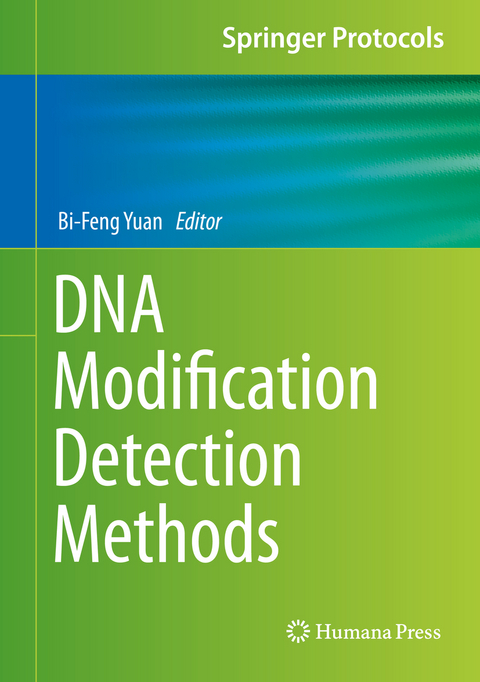 DNA Modification Detection Methods - 