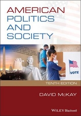 American Politics and Society - Mckay, David