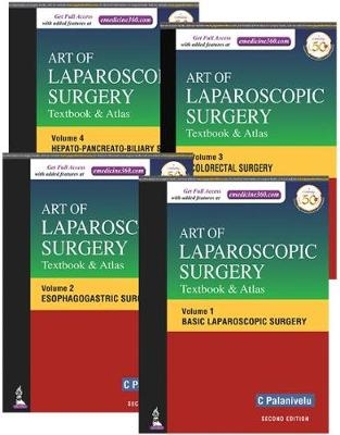 Art of Laparoscopic Surgery – Textbook and Atlas - C Palanivelu