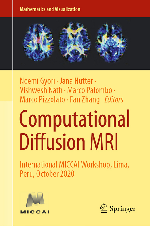 Computational Diffusion MRI - 