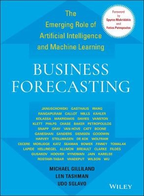 Business Forecasting - Michael Gilliland, Len Tashman, Udo Sglavo