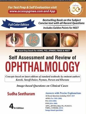 Self Assessment and Review of Ophthalmology - Sudha Seetharam