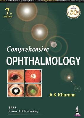 Comprehensive Ophthalmology - 