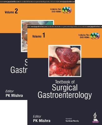 Textbook of Surgical Gastroenterology, Volumes 1 & 2 - Pramod Kumar Mishra