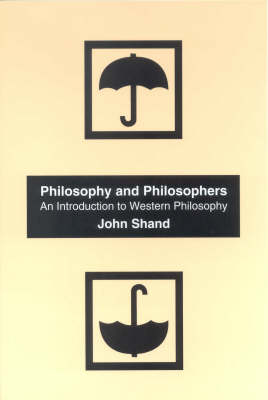 Philosophy And Philosophers -  John Shand