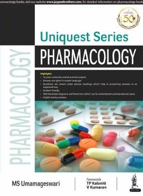 Uniquest Series Pharmacology - MS Umamageswari