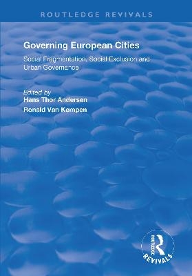 Governing European Cities - Hans Andersen