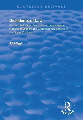 Dissidents of Law - Jirí Pribán