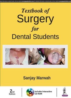 Textbook of Surgery for Dental Students - Sanjay Marwah