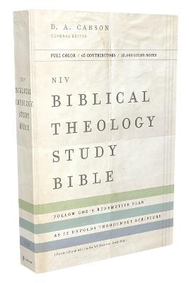 NIV, Biblical Theology Study Bible (Trace the Themes of Scripture), Hardcover, Comfort Print