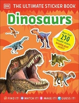 Ultimate Sticker Book Dinosaurs - Dk