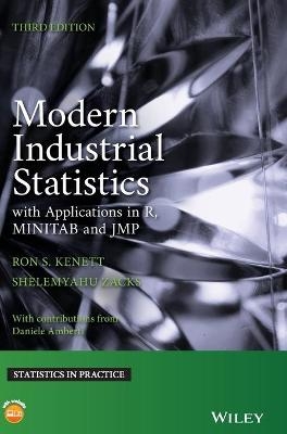 Modern Industrial Statistics - Ron S. Kenett, Shelemyahu Zacks