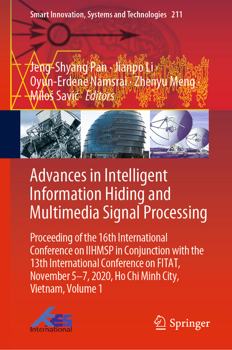 Advances in Intelligent Information Hiding and Multimedia Signal Processing - 