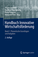 Handbuch Innovative Wirtschaftsförderung - Stember, Jürgen; Vogelgesang, Matthias; Pongratz, Philip; Fink, Alexander