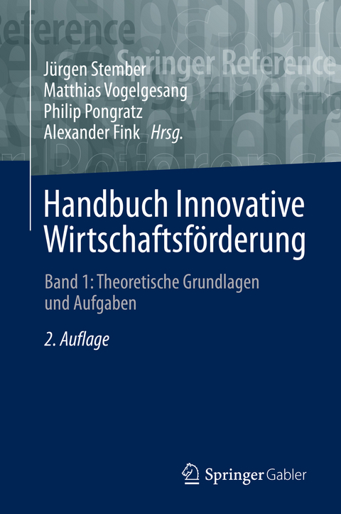 Handbuch Innovative Wirtschaftsförderung - 