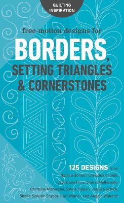 Free-Motion Designs for Borders, Setting Triangles & Cornerstones -  Various