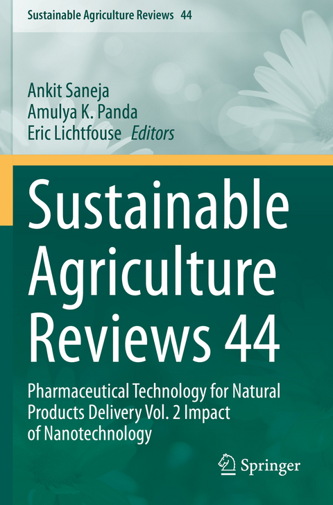 Sustainable Agriculture Reviews 44 - 