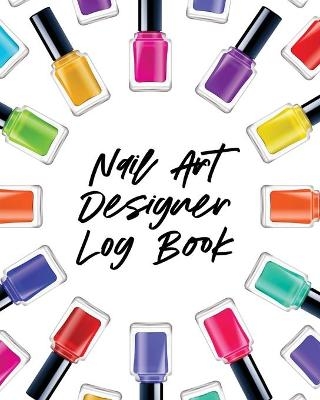 Nail Art Design Log Book - Patricia Larson