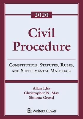 Civil Procedure - Allan Ides, Christopher N May, Simona Grossi