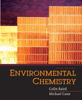 Environmental Chemistry -  John Wright