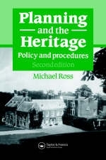 Planning and the Heritage -  Michael Ross