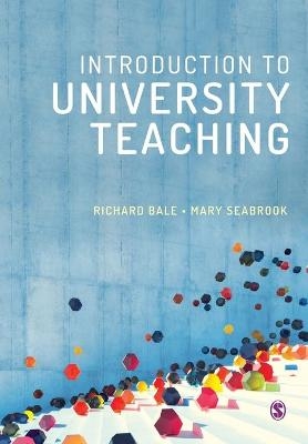 Introduction to University Teaching - Richard Bale, Mary Seabrook