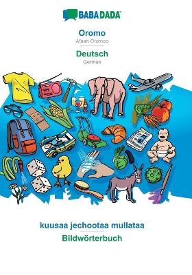 BABADADA, Oromo - Deutsch, kuusaa jechootaa mullataa - Bildwörterbuch -  Babadada GmbH