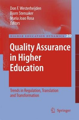 Quality Assurance In Higher Education -  Craft.