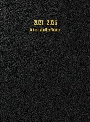 2021 - 2025 5-Year Monthly Planner - I S Anderson