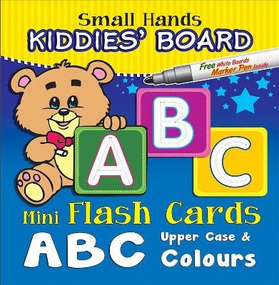 Small Hands Kiddies' Board ABC Upper Case & Colours -  Mind To Mind