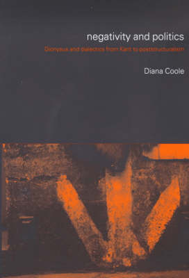 Negativity and Politics -  Diana Coole