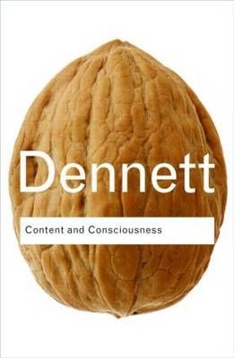 Content and Consciousness -  Daniel C. Dennett