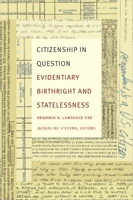 Citizenship in Question - 
