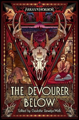 The Devourer Below - Josh Reynolds, Evan Dicken, Davide Mana, Georgina Kamsika