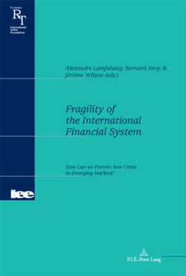 Architects of the International Financial System -  Anthony Endres