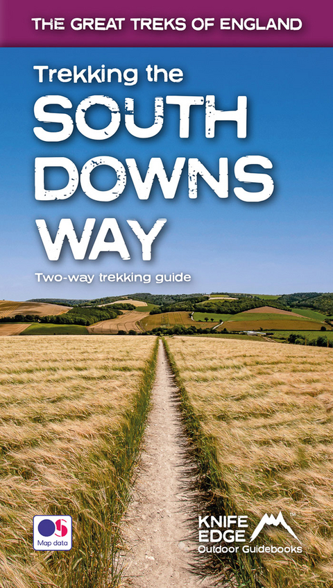 Trekking the South Downs Way - Andrew McCluggage