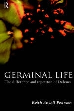 Germinal Life -  Keith Ansell-Pearson,  Keith Ansell Pearson