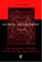 Oriental Enlightenment -  J.J. Clarke