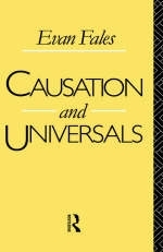 Causation and Universals -  Evan Fales