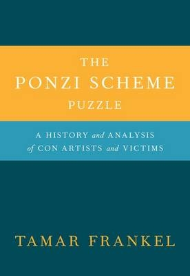 Ponzi Scheme Puzzle -  Tamar Frankel