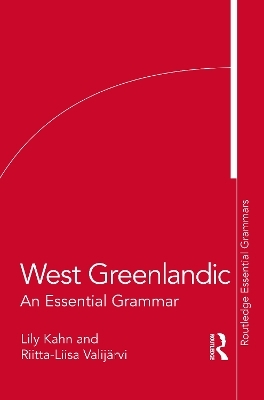 West Greenlandic - Lily Kahn, Riitta-Liisa Valijärvi