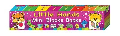 Little Hands Mini Block Books -  Mind To Mind